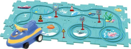 15 elementów/zestaw puzzli tor wyścigowy autostrada - ZOOMSTER Ocean