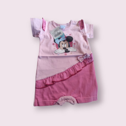 Body niemowęce kombinezon Minnie Mouse 74 cm