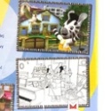 Colour Puzzle 2x48 ZOO