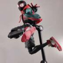 Disney 1Zestaw Spidermans Miles Morales Kolekcja figurek akcji Sentinel Marvels Spider-Mans Into The Spider Verse