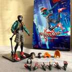 Disney 1Zestaw Spidermans Miles Morales Kolekcja figurek akcji Sentinel Marvels Spider-Mans Into The Spider Verse