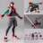 Disney 1Zestaw Spidermans Miles Morales Kolekcja figurek akcji Sentinel Marvels Spider-Mans Into The Spider Verse