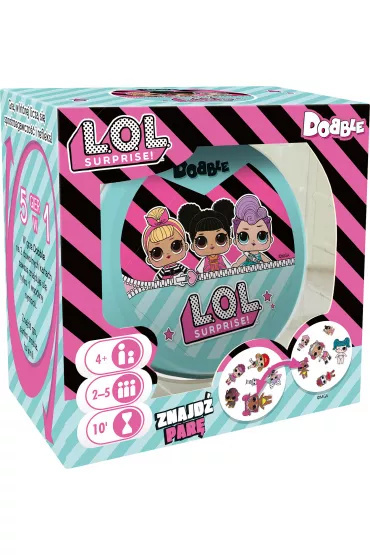 Dobble L.O.L. Surprise! Dobble L.O.L. Surprise!