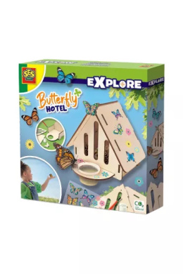 Explore Hotel dla motyli