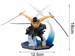 Figurka miniaturowa postać z animeon piece zoro 18cm