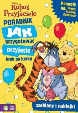 Jak przygotować przyjęcie krok po kroku. Kubuś Puchatek