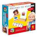 Kostka po kostce PIsanie +5 Montessori 4kostki