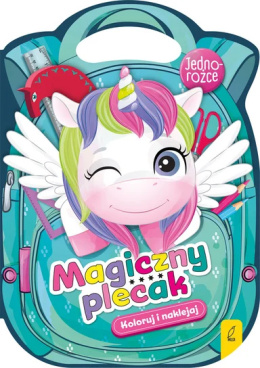 Magiczny plecak jednorożec