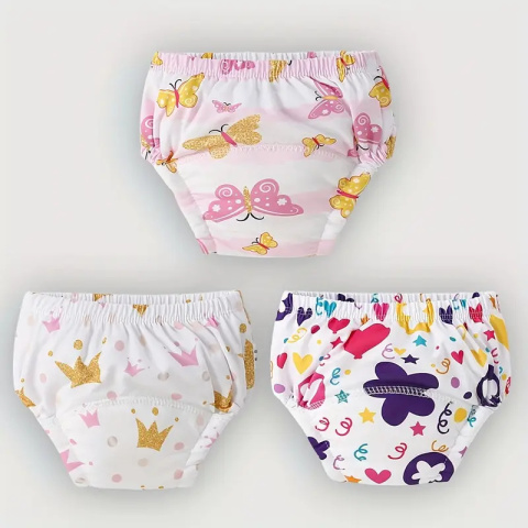 Majtki treningowe wielorazowe dla dzieci 11-14kg Majtki treningowe wielorazowe dla dzieci 11-14kg