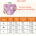 Majtki treningowe wielorazowe dla dzieci 11-14kg