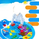 Mata edukacyjna dla niemowląt nadmuchiwana motyw morski 73x65cm Mata edukacyjna dla niemowląt nadmuchiwana motyw morski 73x65cm