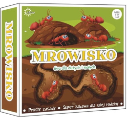 Mrowisko gra Abino