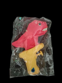 Pistolet na wodę dinozaur.