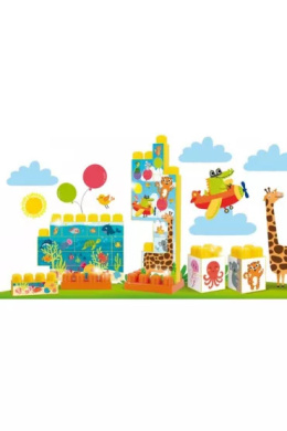 Puzzle Carotina Baby Klocki z obrazkiem 1 Lisciani