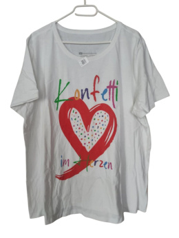 T-SHIRT BAWEŁNA 100% XXXL