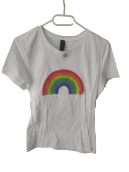 T-SHIRT BAWEŁNA 100% S