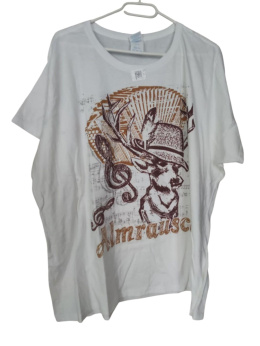 T-shirt 100%bawełna 3XL