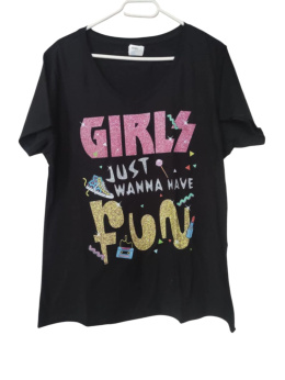 T-shirt 100%bawełna XL