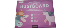TABLICA SENSORYCZNA MONTESSORI