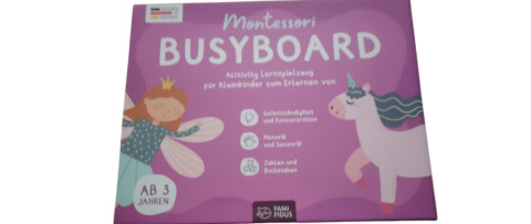TABLICA SENSORYCZNA MONTESSORI TABLICA SENSORYCZNA MONTESSORI