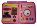 TABLICA SENSORYCZNA MONTESSORI