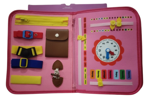 TABLICA SENSORYCZNA MONTESSORI TABLICA SENSORYCZNA MONTESSORI