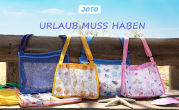 Torba plażowa dla dzieci do zbierania muszelek