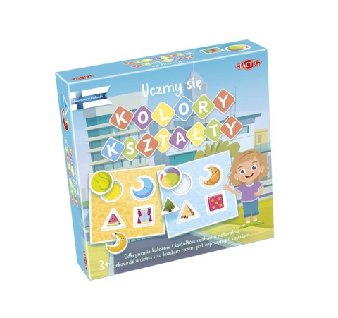Uczmy się. Kolory i kształty Tactic Uczmy się. Kolory i kształty Tactic