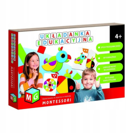 Układanka edukacyjna PAPUGA Montessori