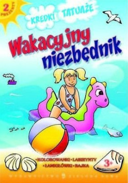 Wakacyjy niezbędnik +3lata z kredkami