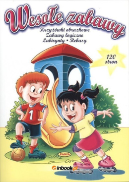 Wesołe zabawy logiczne. Krzyżówki,labirynty,rebusy.