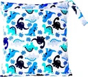 Worek torba na brudne pieluchy pampersy wodoodporna 3szt