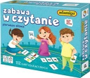Zabawa w czytanie-karty