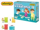 Zabawa w czytanie-karty