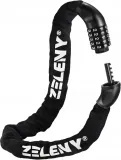 Zapięcie rowerowe motocyklowe zabezpieczenia szyfrowe 5-cyfr łańcuch 90cm