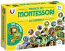Zestaw magnetyczny Zwierzęta na farmie montessori